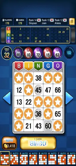 Game screenshot Bingo Master King apk
