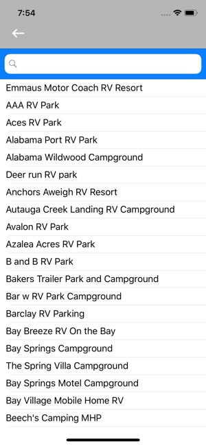 Southern Region Camps & RV's(圖2)-速報App