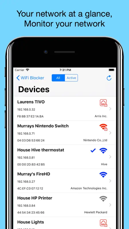WiFi Blocker screenshot 2 of 10