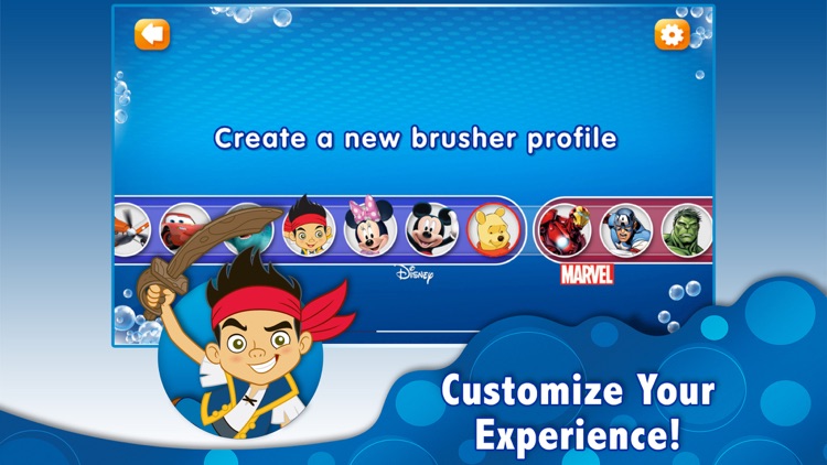 Disney Magic Timer by Oral-B