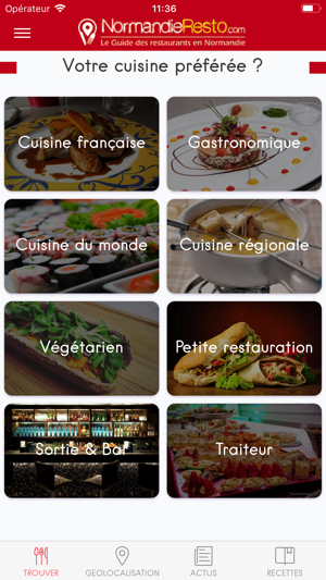 NormandieResto(圖2)-速報App