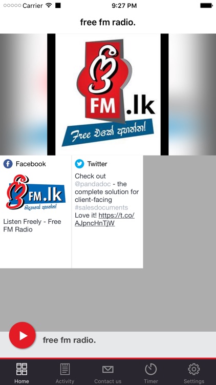 free fm radio.