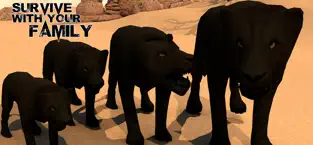 화면 캡처 5 Virtual Panther Life Simulator iphone