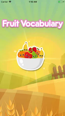 Game screenshot Fruit English Vocabulary Sound mod apk