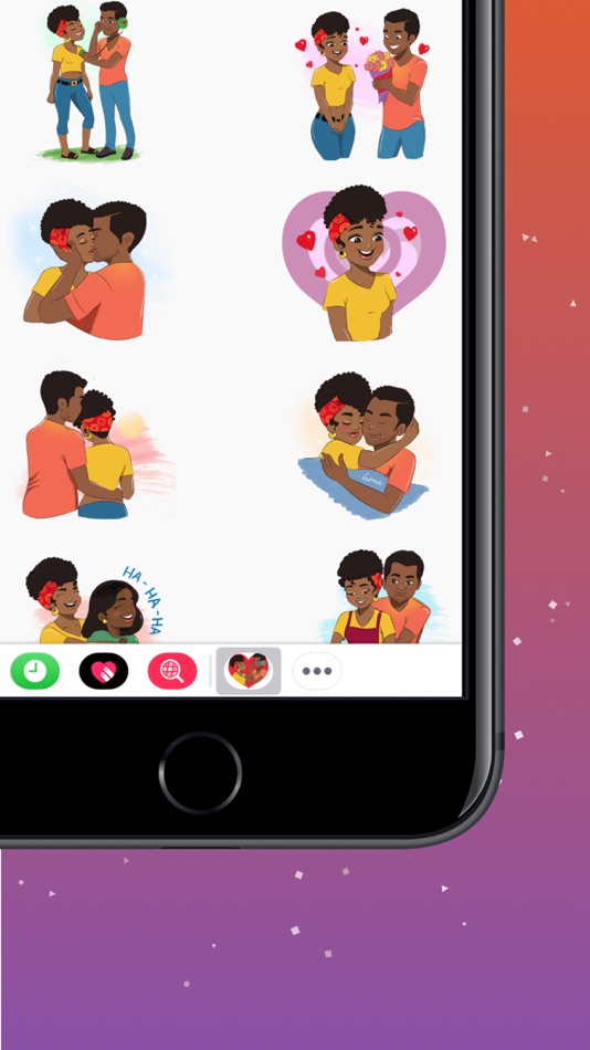 LoveTok Stickers - 1.3 - (iOS)