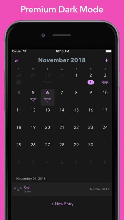 Nice Sex Tracker screenshot-5