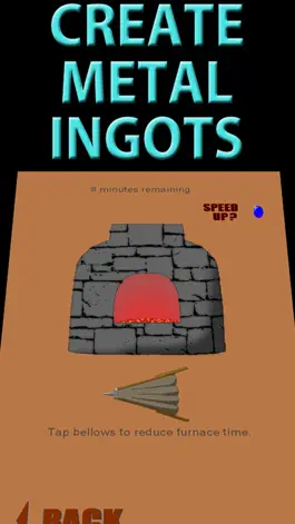 Game screenshot The Blacksmith! apk