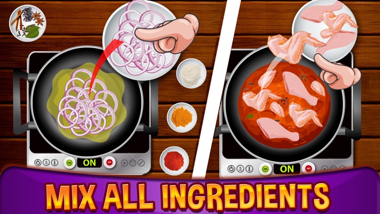 Biryani Maker:Girls Cooking Game