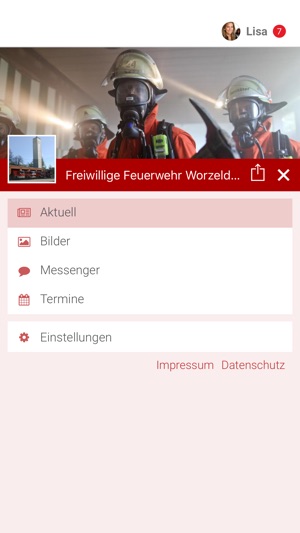 Feuerwehr Worzeldorf(圖2)-速報App