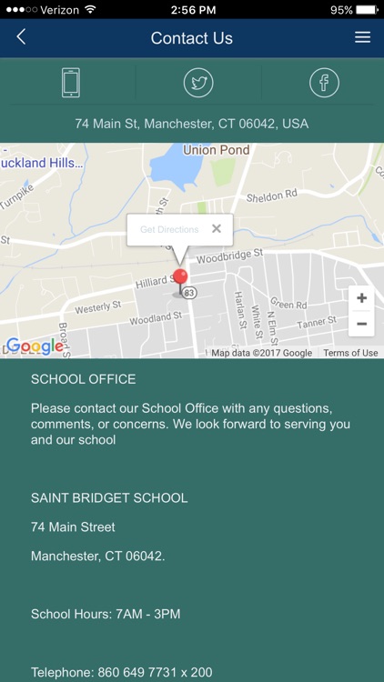Saint Bridget School