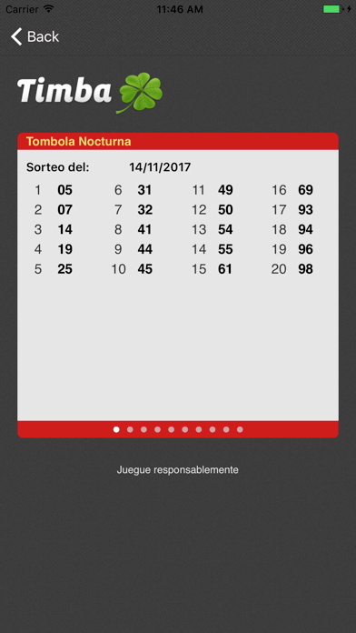 Timba screenshot