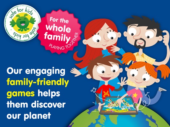 Kids Planet Discovery! iPad app afbeelding 3