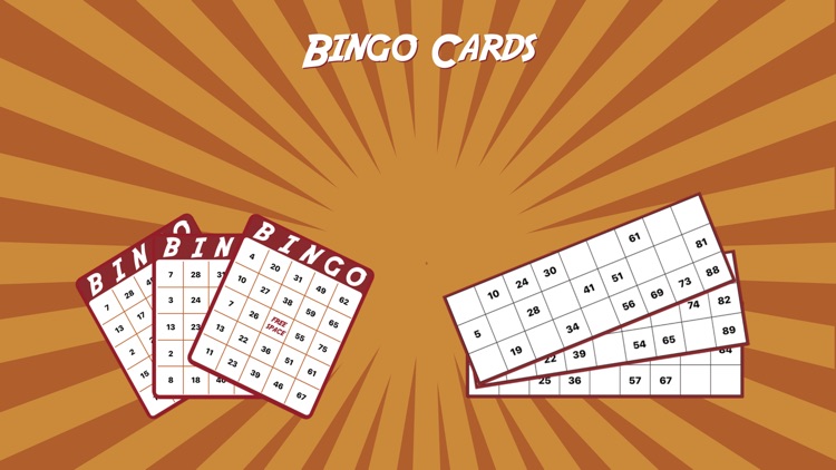 Bingo Cards screenshot-0