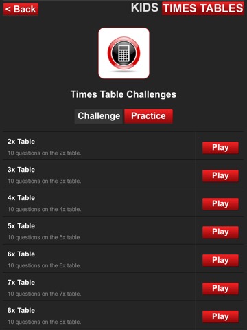 Kids Times Table Challengesのおすすめ画像3