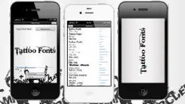 tattoo fonts - design your text tattoo iphone screenshot 2