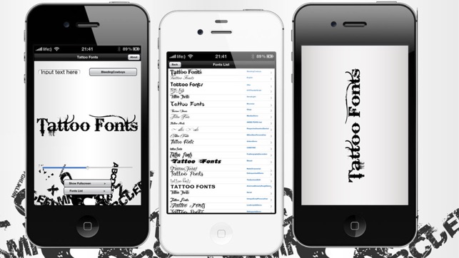 72+ Free Download Tattoo Font Designer App Idea Tattoo