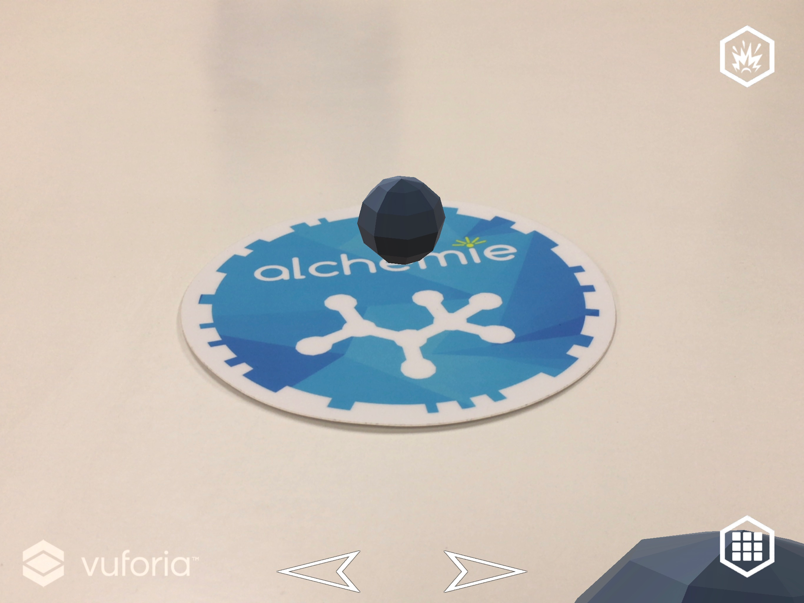 Alchemie Isomers AR screenshot 4