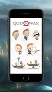 god of war stickers problems & solutions and troubleshooting guide - 1