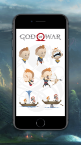 God of War Stickers screenshot