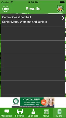 Game screenshot East Gosford FC hack
