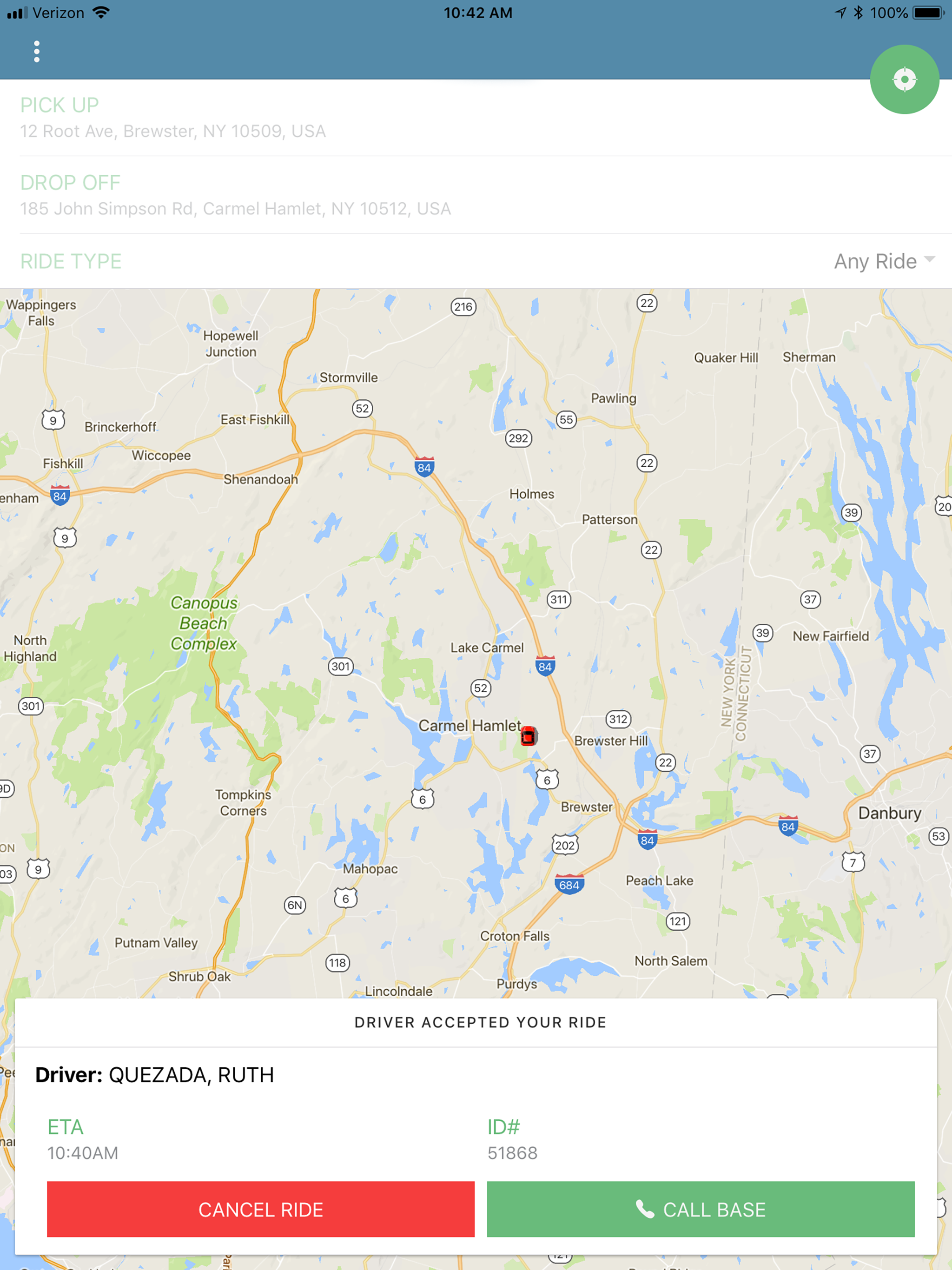 Courtesy Cab screenshot 16