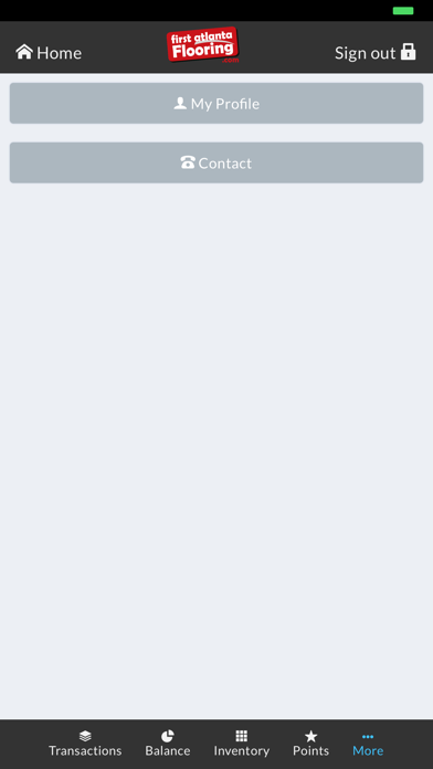 FAF Mobile App iPhone screenshot 5 - Business app