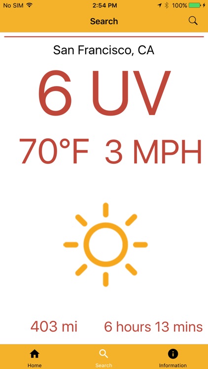 UV Safe - Sunscreen Reminder