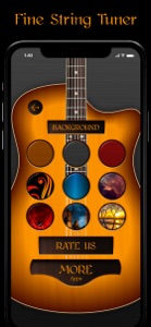 Fine String Tuner screenshot #2 for iPhone