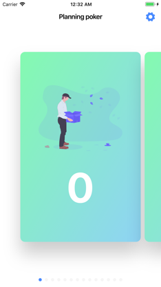 Agile Planning Poker Cards screenshot 2