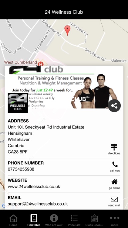 24 Wellness Club screenshot-4