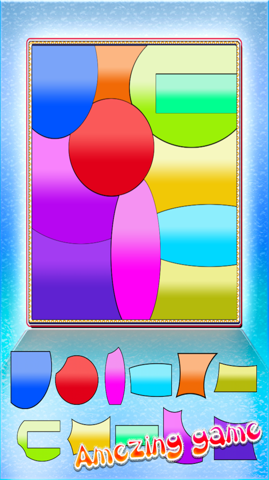 #4. Tangram Shape Puzzle (iOS) 由: Armored Techno Solution