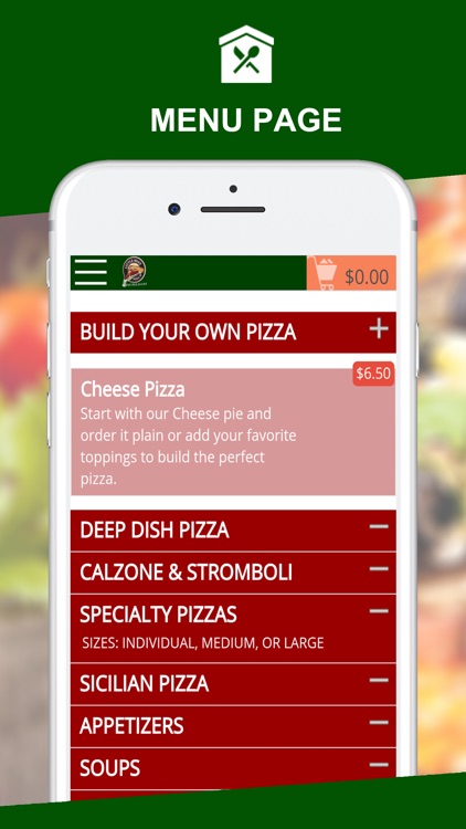 Little Mia’s II Pizza
