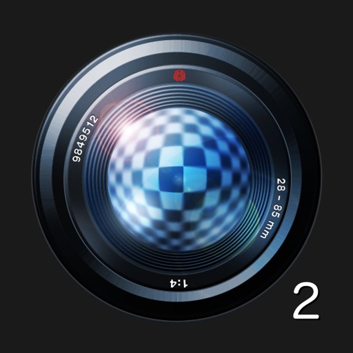 Tilt Shift Focus Icon