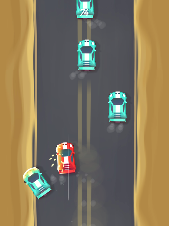 Outrace iPad screenshot 4 - Games app