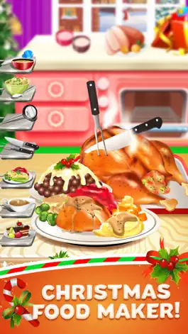 Game screenshot Christmas Cooking Food Maker mod apk