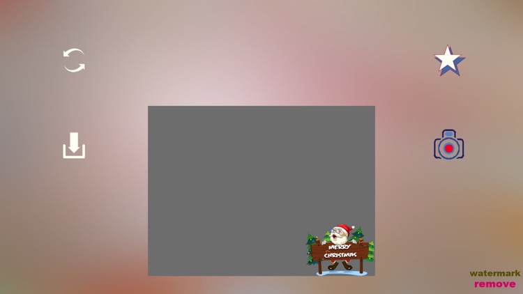 Christmas Logo style camera screenshot-4