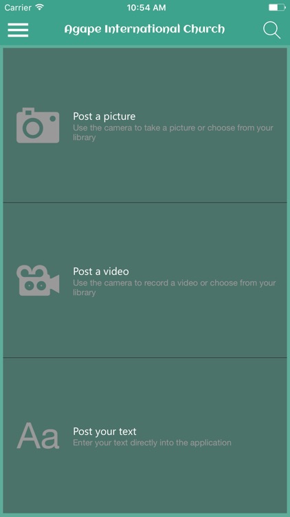Agape International Church screenshot-4