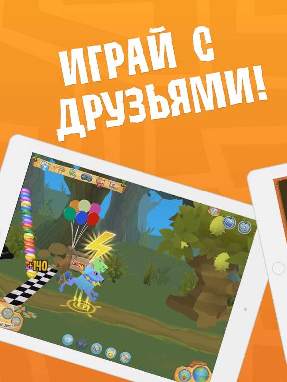 Скачать Animal Jam - ДикийМир!