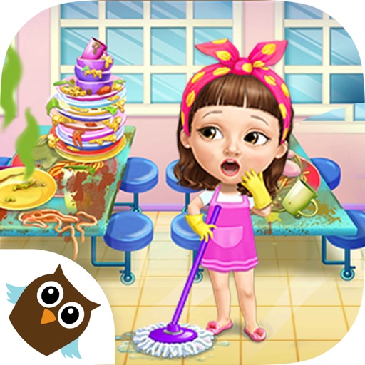 Sweet Baby Girl Hotel Cleanup on the App Store