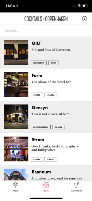 Cocktails of Copenhagen(圖2)-速報App