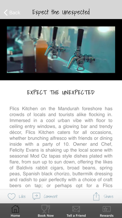 Flics Kitchen screenshot 3