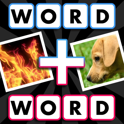 Word Plus Word - 4 Pics 2 Words 1 Phrase - What's the Word Phrase? icon