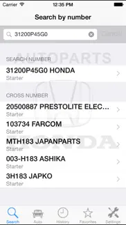 How to cancel & delete autoparts for honda 2