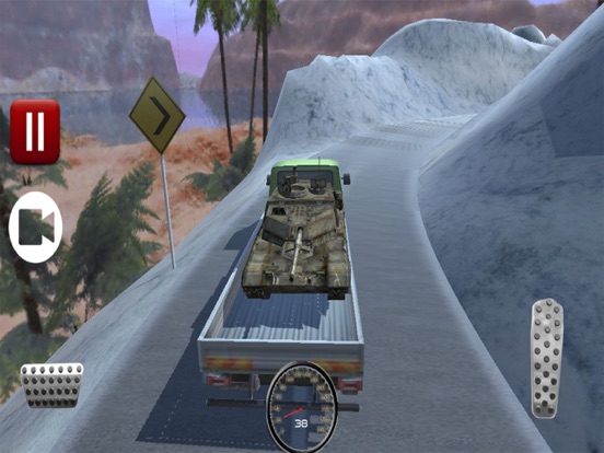 Игра Extreme Truck Cargo Driving 3D