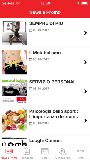 PALESTRA LIFE CLUB CORATO(圖2)-速報App