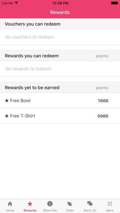 Sweetberry Bowls Rewards screenshot 2