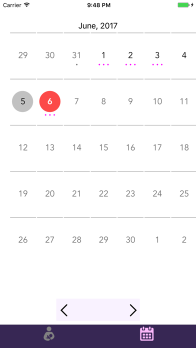 Screenshot #3 pour Milk Mama: Nursing Tracker