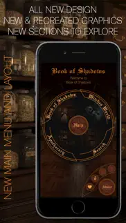 book of shadows iphone screenshot 1