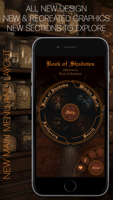 Book of Shadows Screenshot