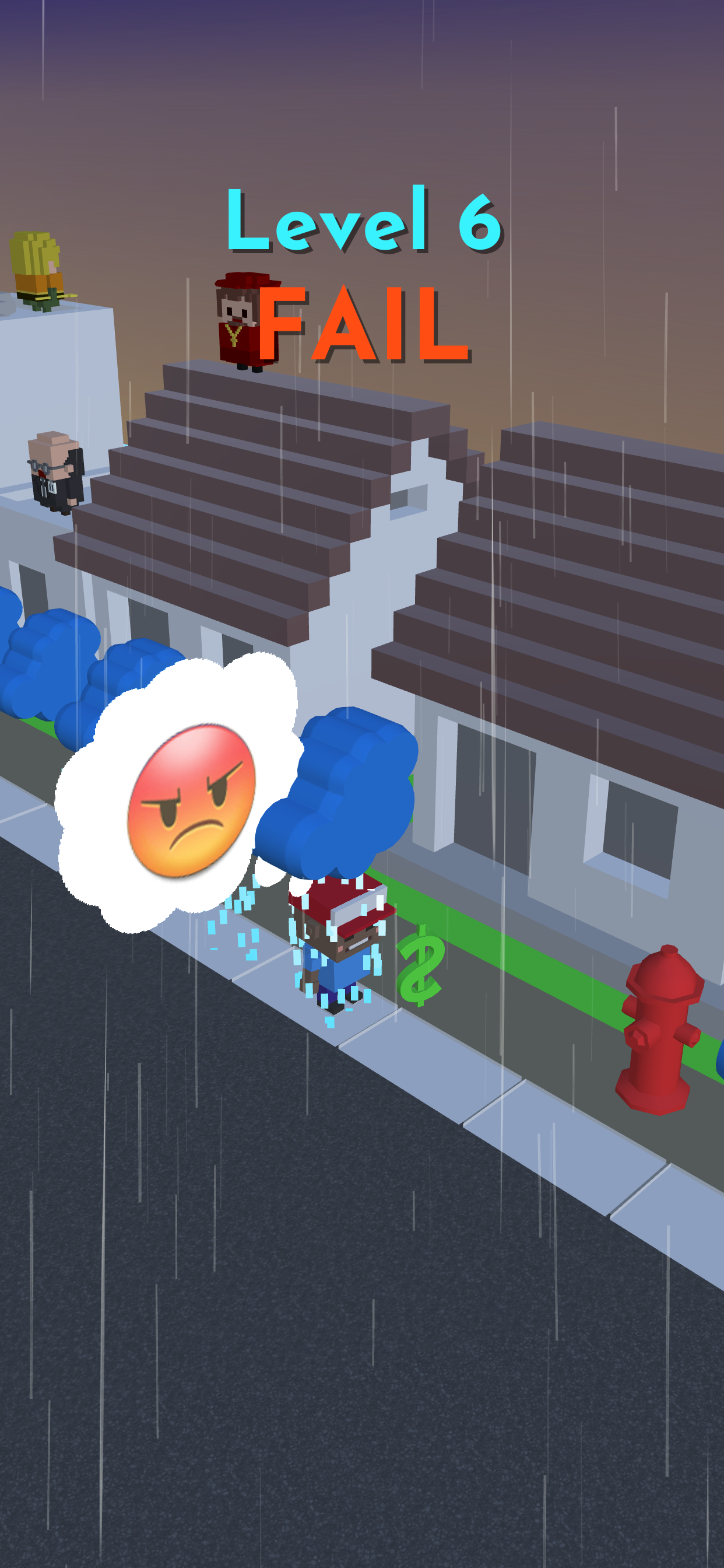 Puddles - Don't get wet